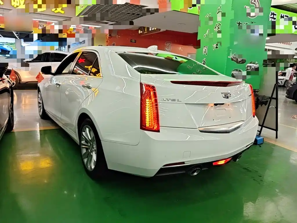 صورة 5 - Cadillac ATS-L