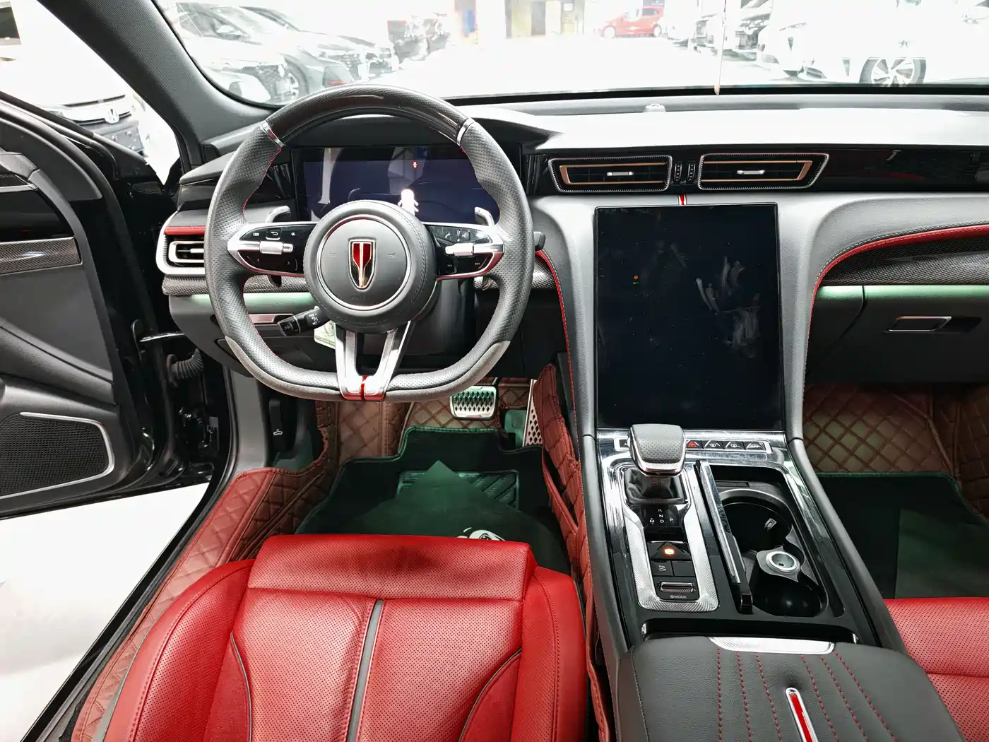 Hongqi H6 2024 Model 2.0T Leisure Edition фото 12
