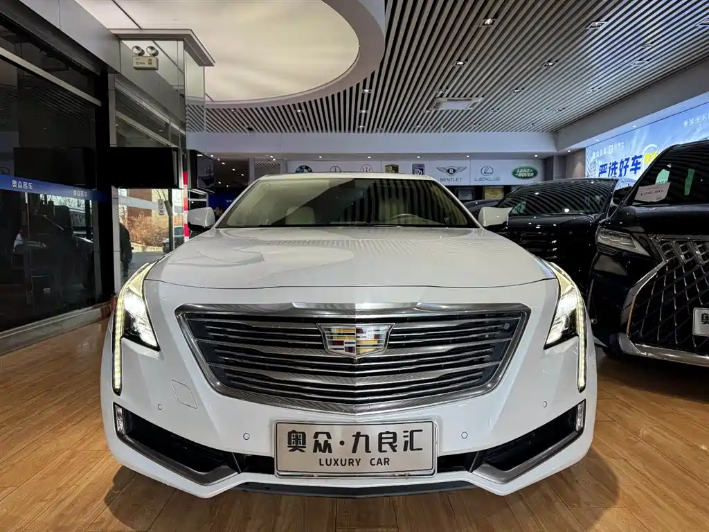 Cadillac CT6 2016 40T Platinum Edition фото 2