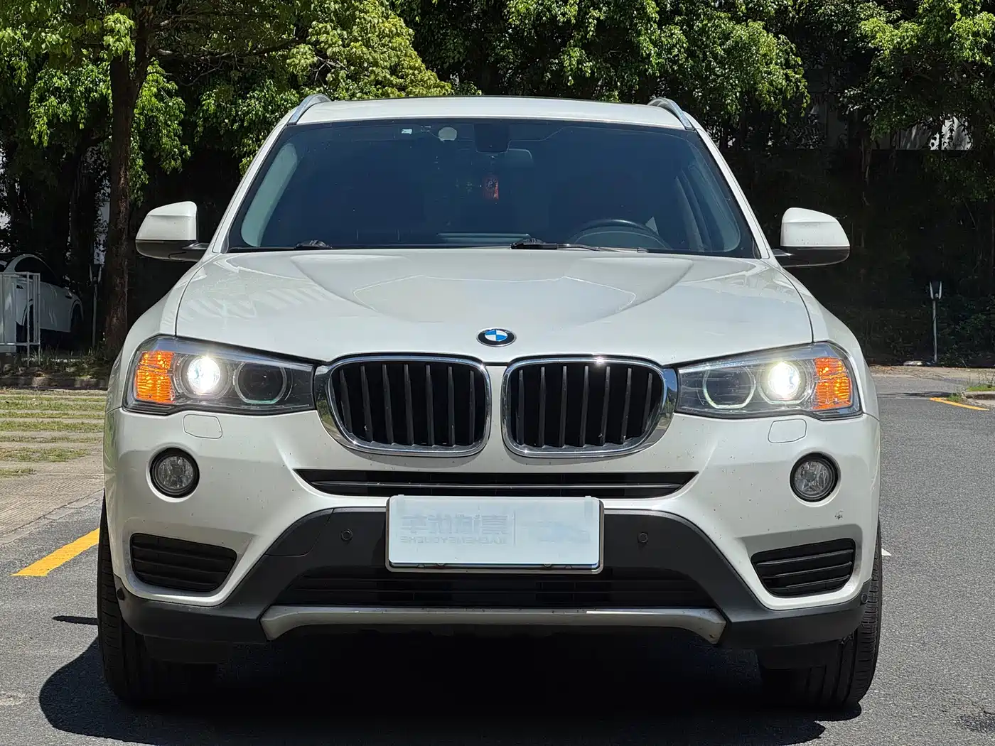 BMW X3 (Import) 2017 2016 sDrive20i