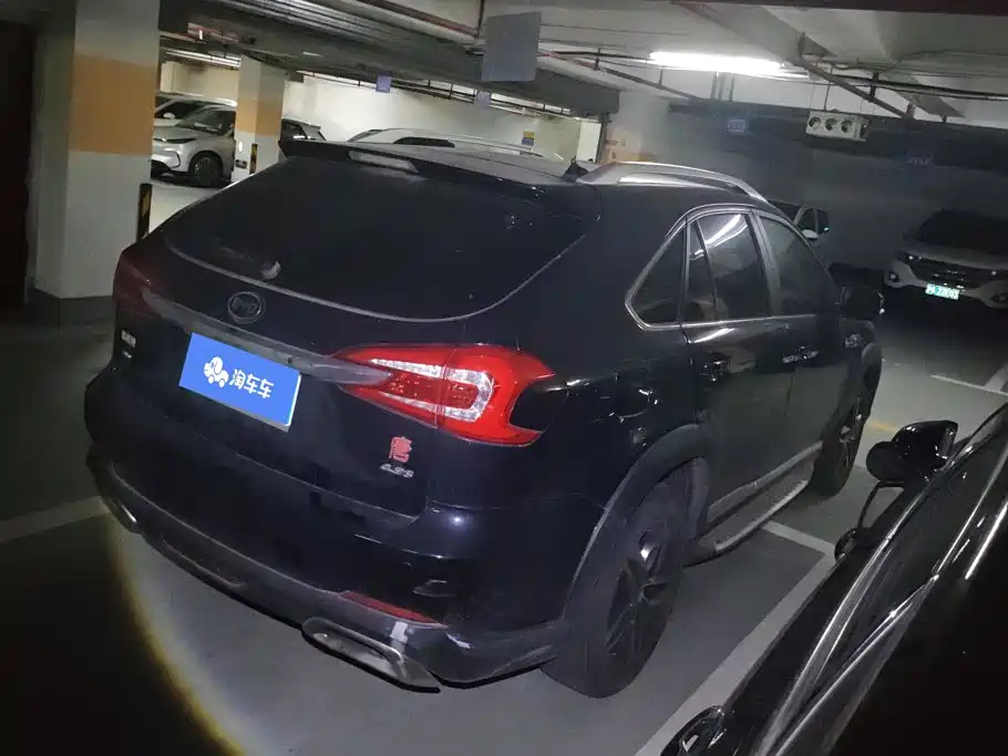 BYD Tang New Energy 2016 2015 2.0T 4WD Flagship