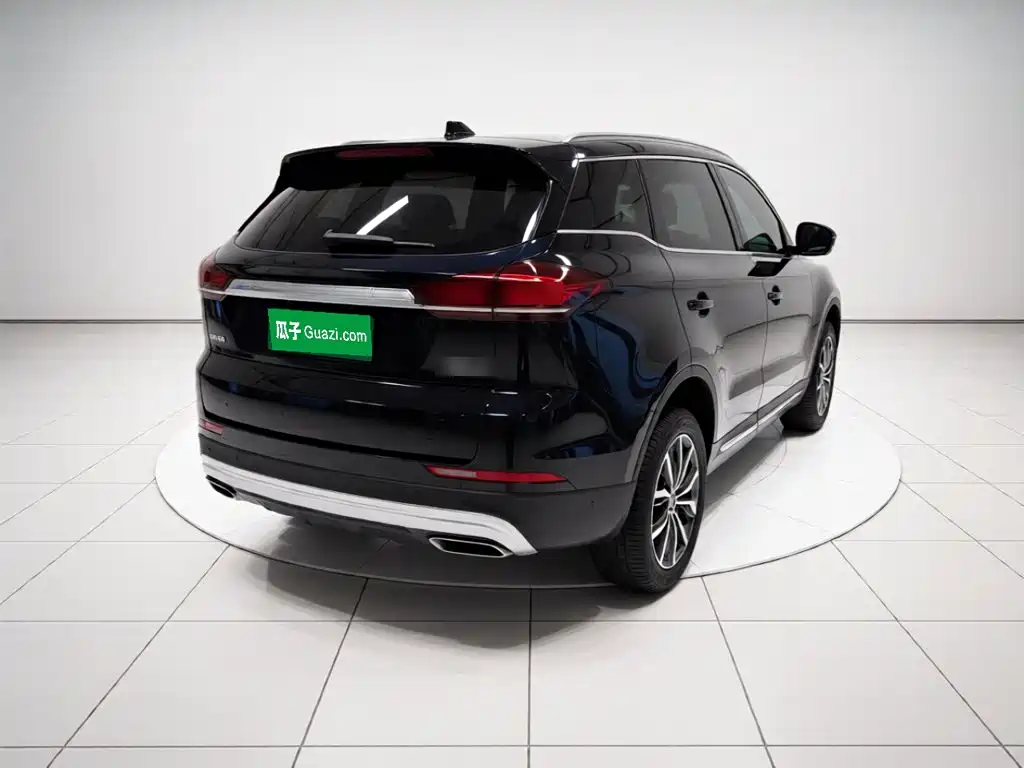 Фото 6 - Geely Boyue