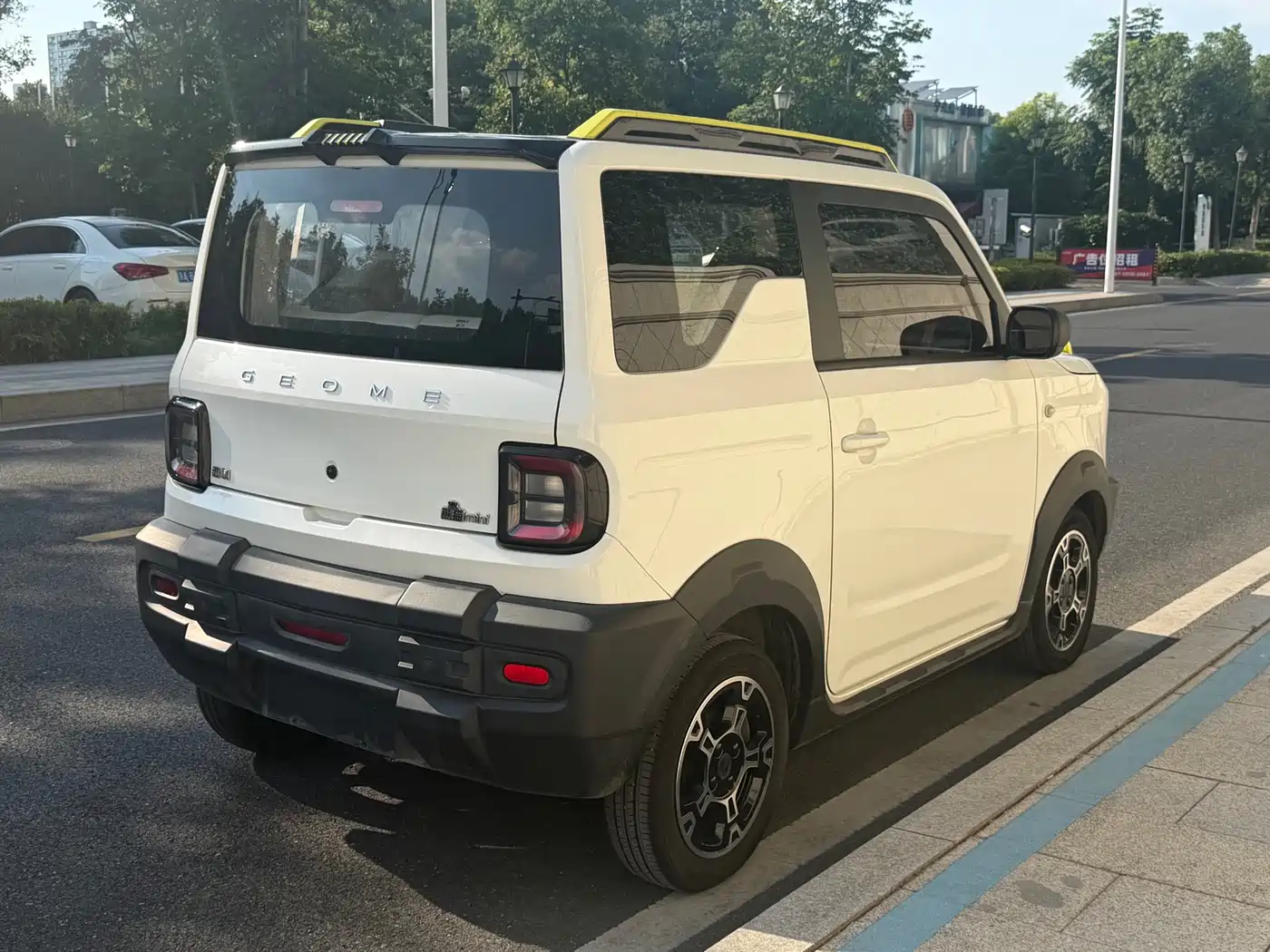 Geely Galaxy Panda 2023 2024 200km Panda Knight