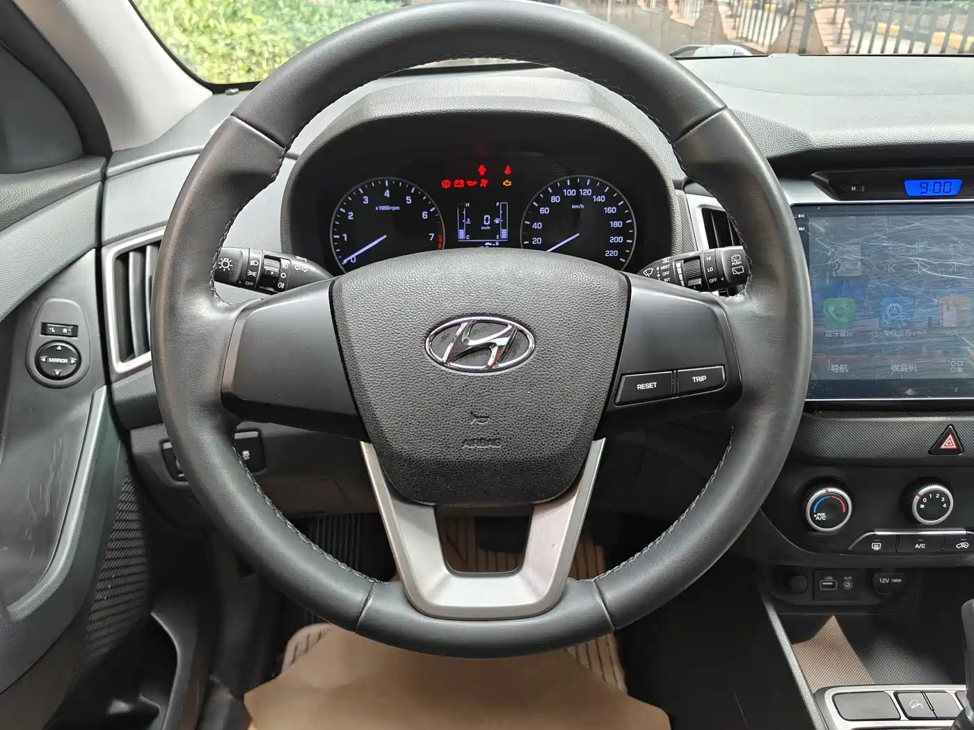 Hyundai Beijing Hyundai ix25 2015 1.6L Automatic 2WD Smart GLS фото 20