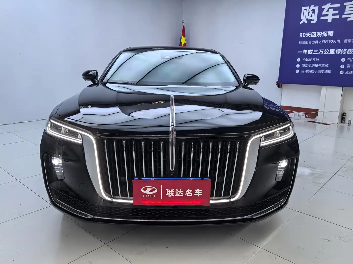 Hongqi H9 2020 2.0T Smart Connection Qi Xiang Edition фото 2