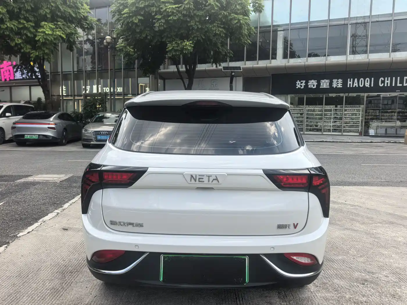 Nezha Auto Nezha V 2023 2022 Trend 400 Lite
