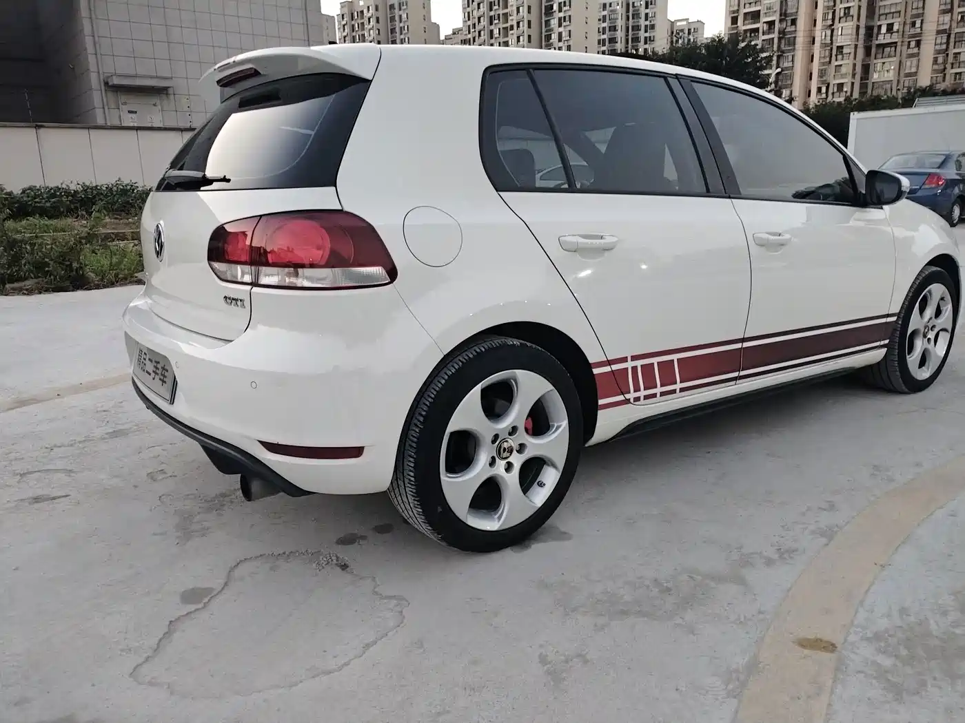 Volkswagen Golf GTI 2011 2011 2.0TSI GTI