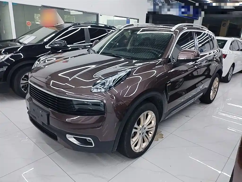 Lynk & Co 01 2017 2.0T 2WD Pro Version