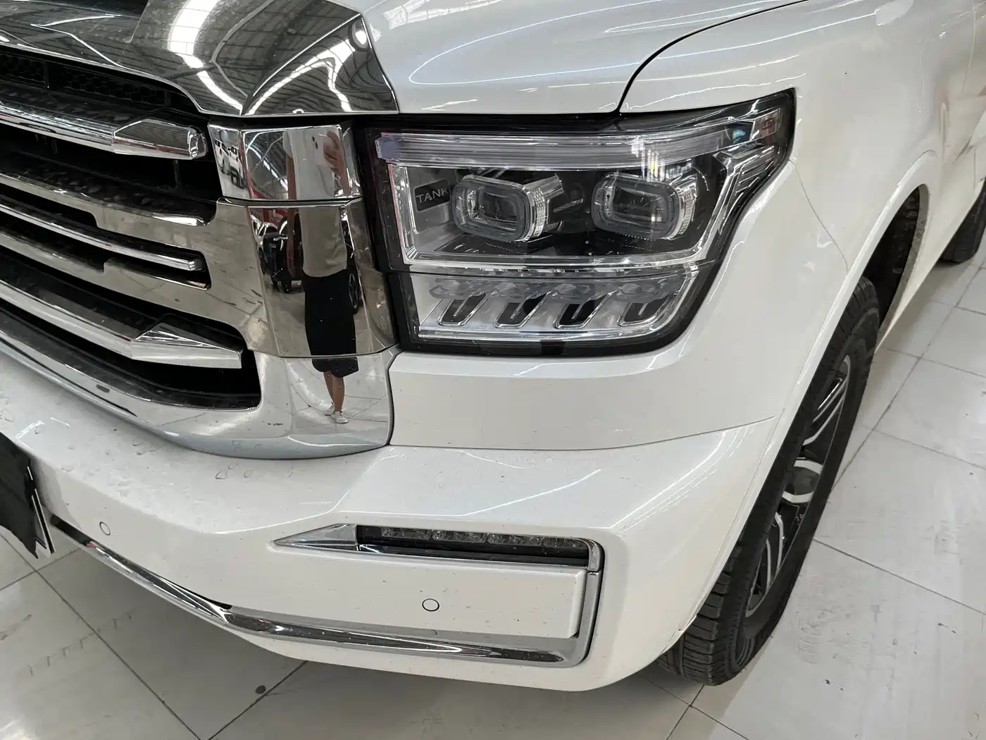 Tank 500 2025 2023 3.0T Sport Edition (5-seater)
