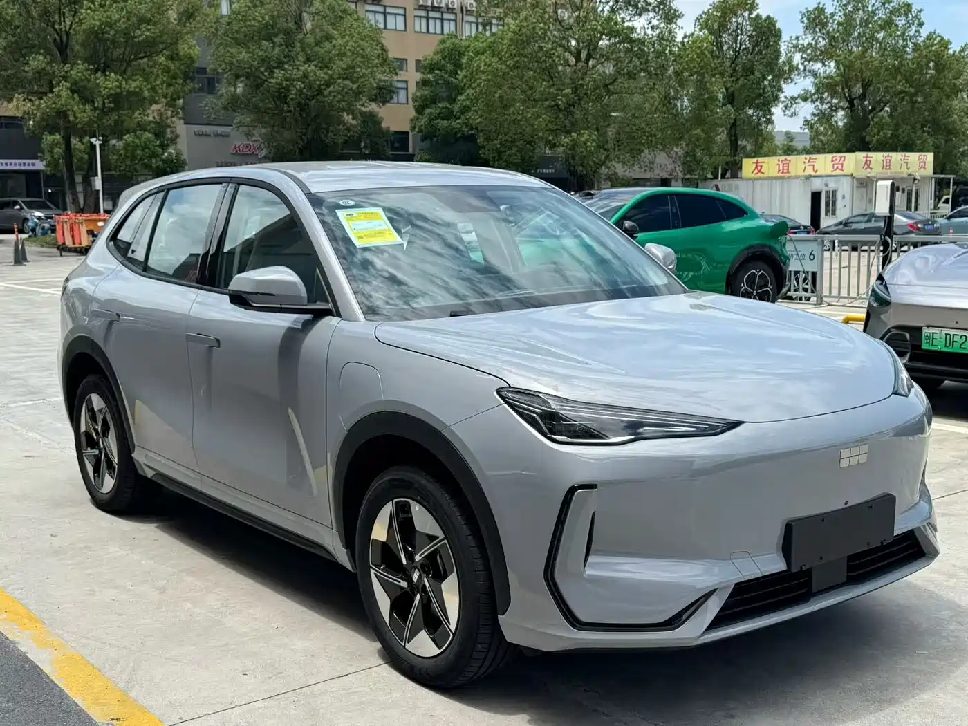 Geely Galaxy Galaxy E5 2026 2026 530km Voyager Edition