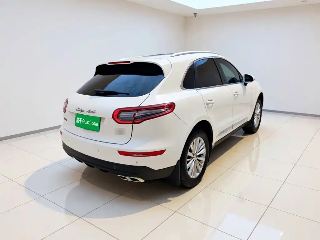 Zotye SR9 2017 2017 2.0T Auto Ultimate Heart Edition