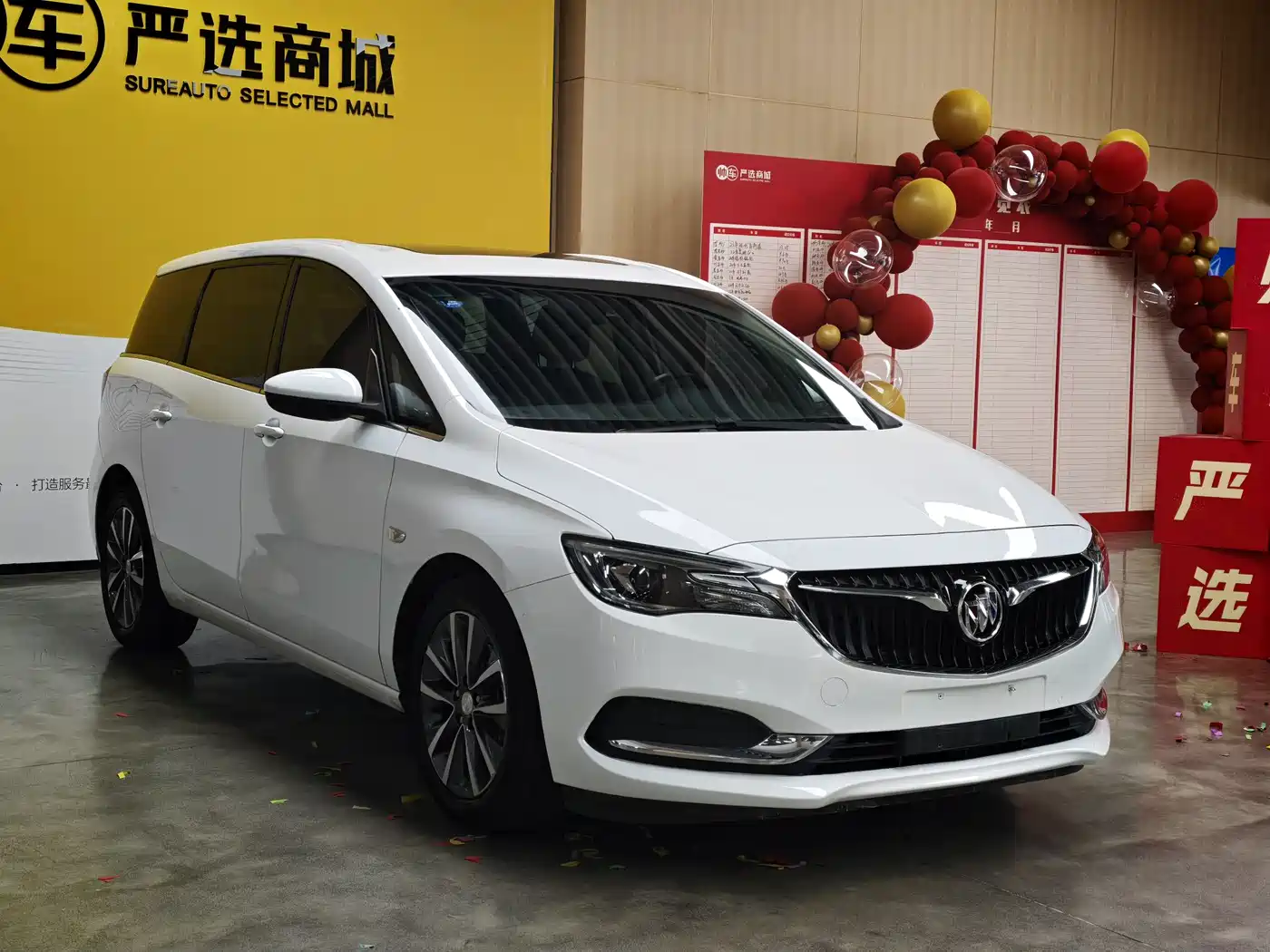 Buick GL6 2018 2018 18T 6-Seater Premium