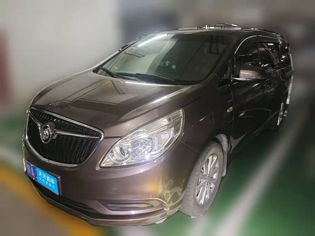 Buick Buick GL8 2017 25S Comfort China V