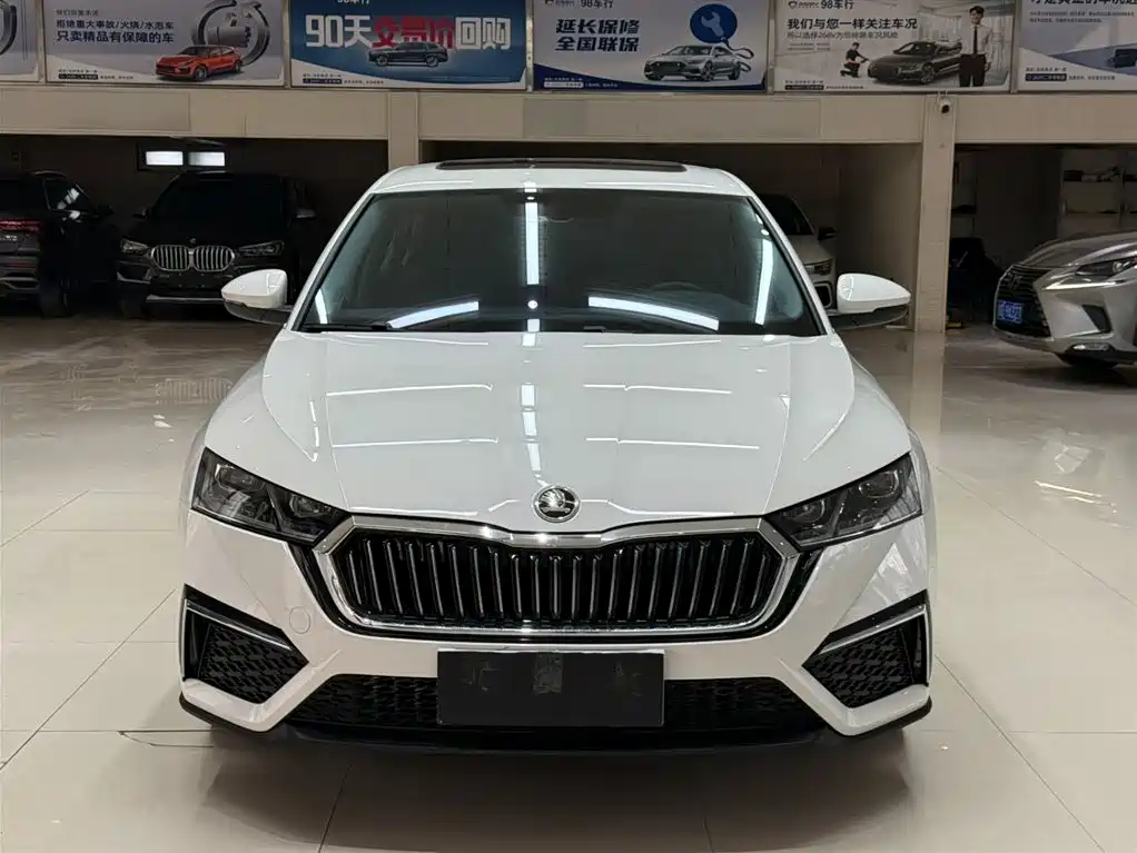 Škoda Octavia 2022 PRO TSI280 Premium Edition фото 2