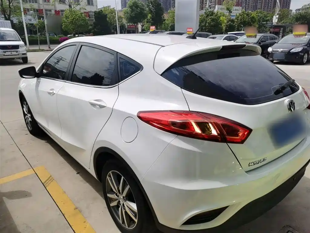 Changan Eado XT 2015 2015 1.6L Manual Handsome China IV