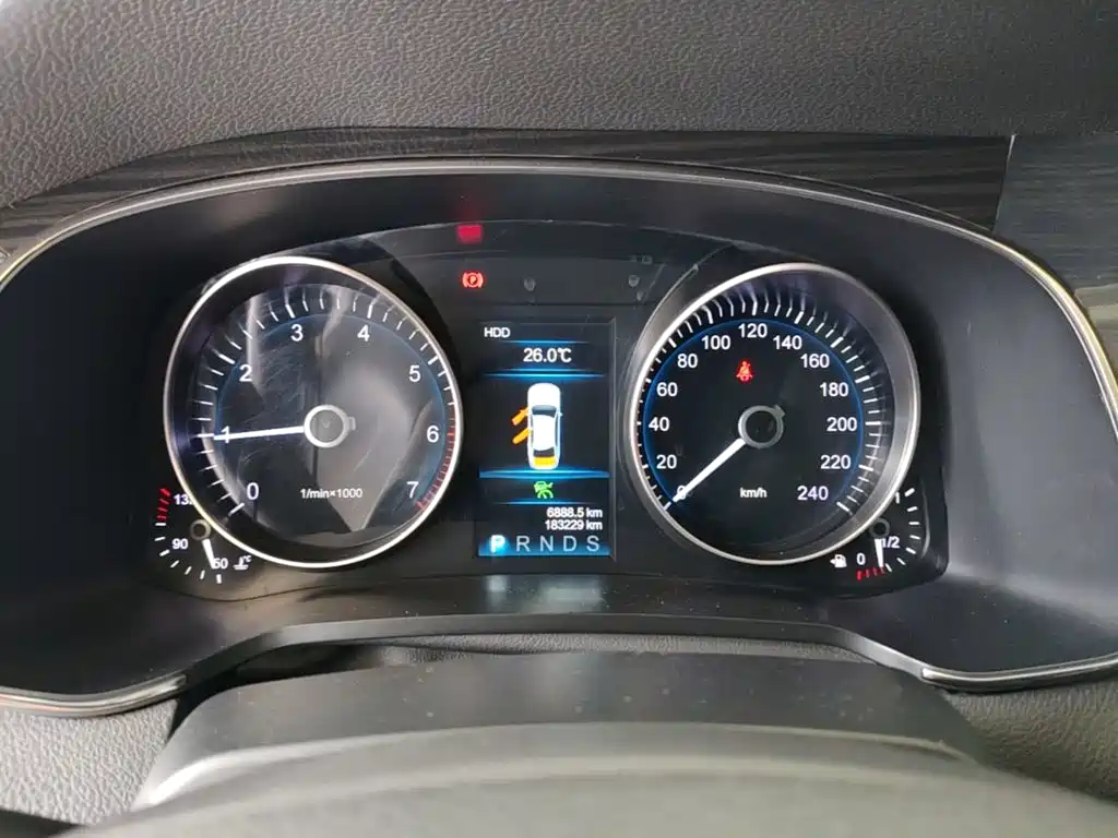 Hongqi H7 2018 2018 2.0T Flagship Edition