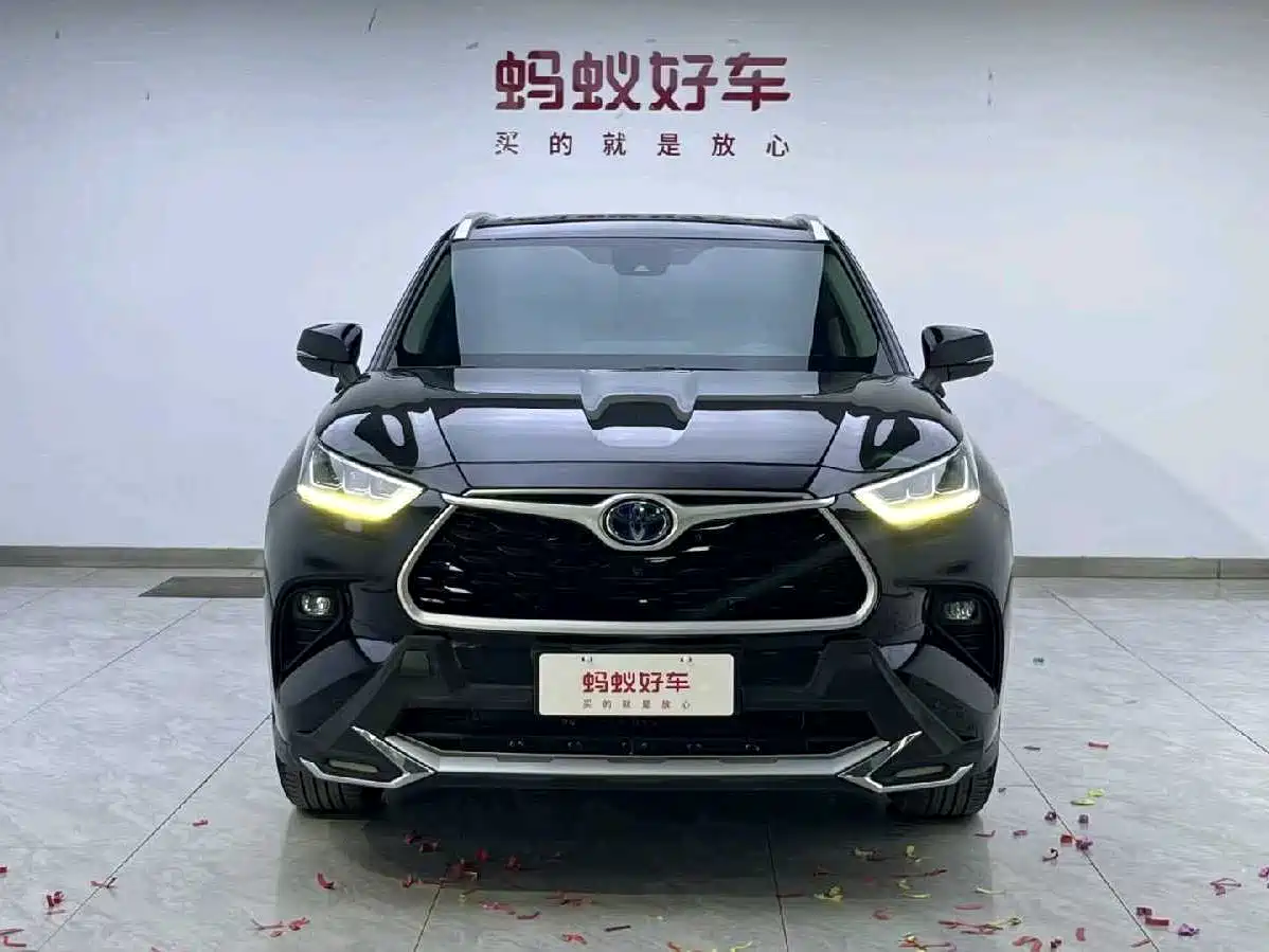 Toyota Highlander 2022 Dual Engine 2.5L 2WD Premium 7-Seater фото 2