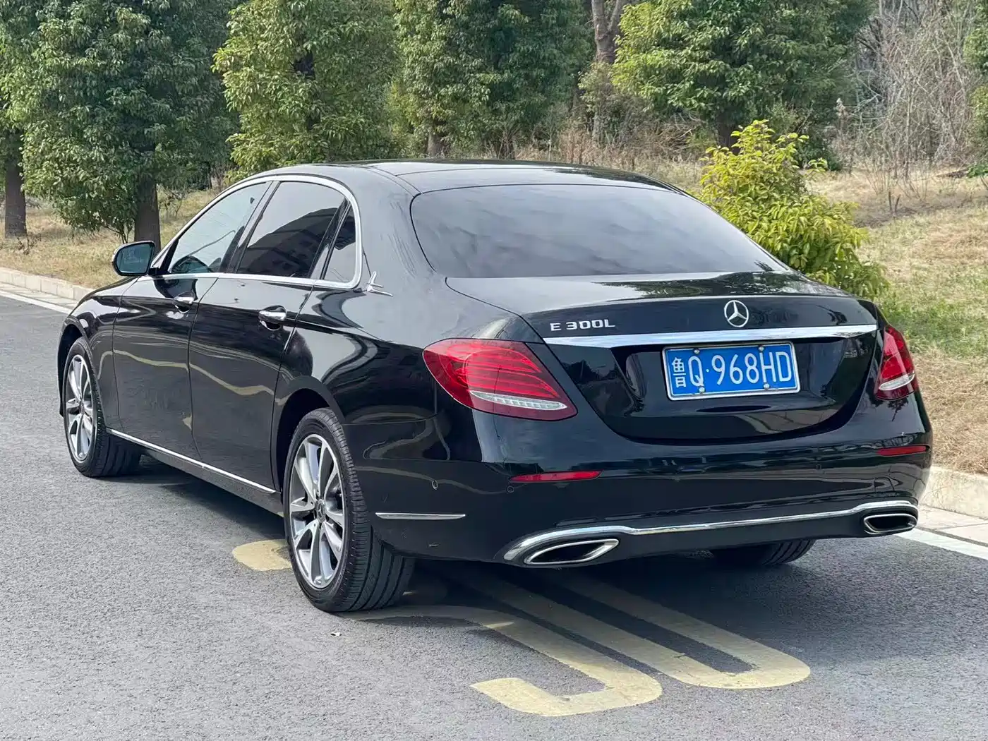 Mercedes-Benz E-Class 2019 Facelift E 300 L Fashion фото 6