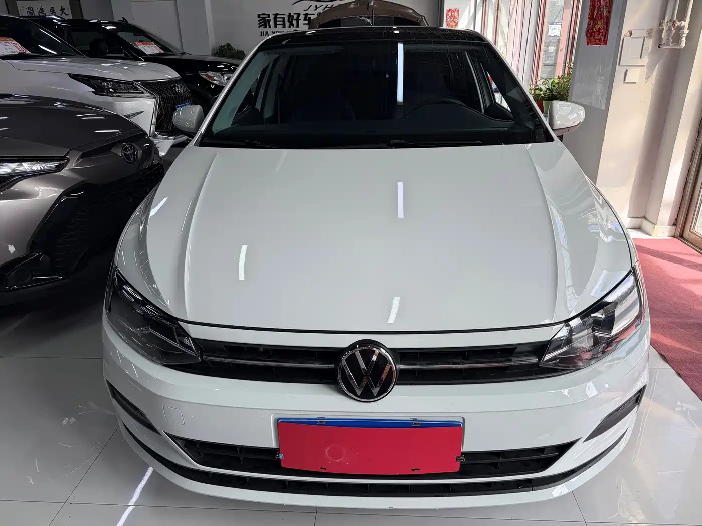 Volkswagen Polo 2023 2023 Facelift Plus 1.5L Automatic Panorama Enjoyment Edition