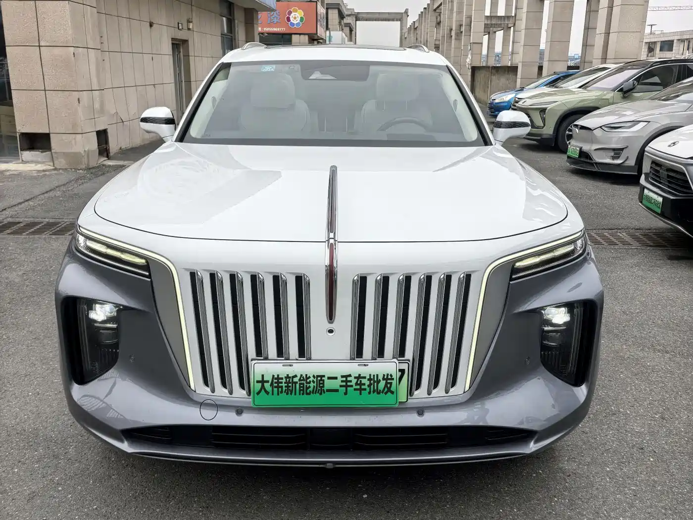 Hongqi E-HS9 2022 660km Qi Ling Edition (4-seater) фото 2