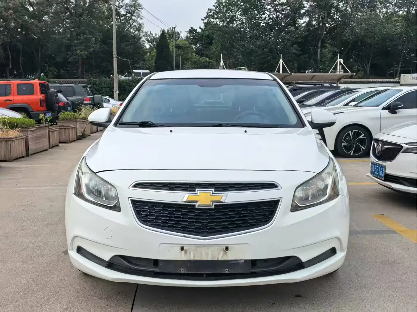 Chevrolet Cruze 2015 1.5L Classic SE MT фото 2
