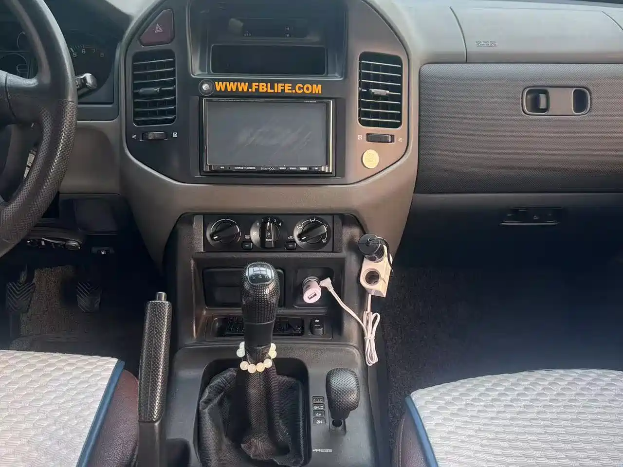 Mitsubishi Pajero 2008 2008 V73 3.0L MT GLS