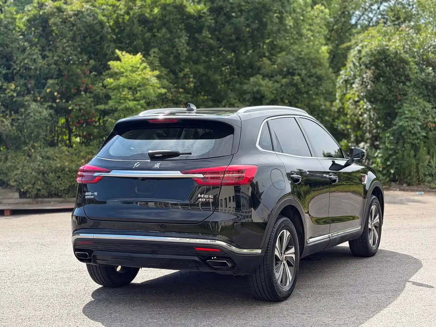 Hongqi HS5 2020 2019 2.0T Smart Connect Enjoy Edition
