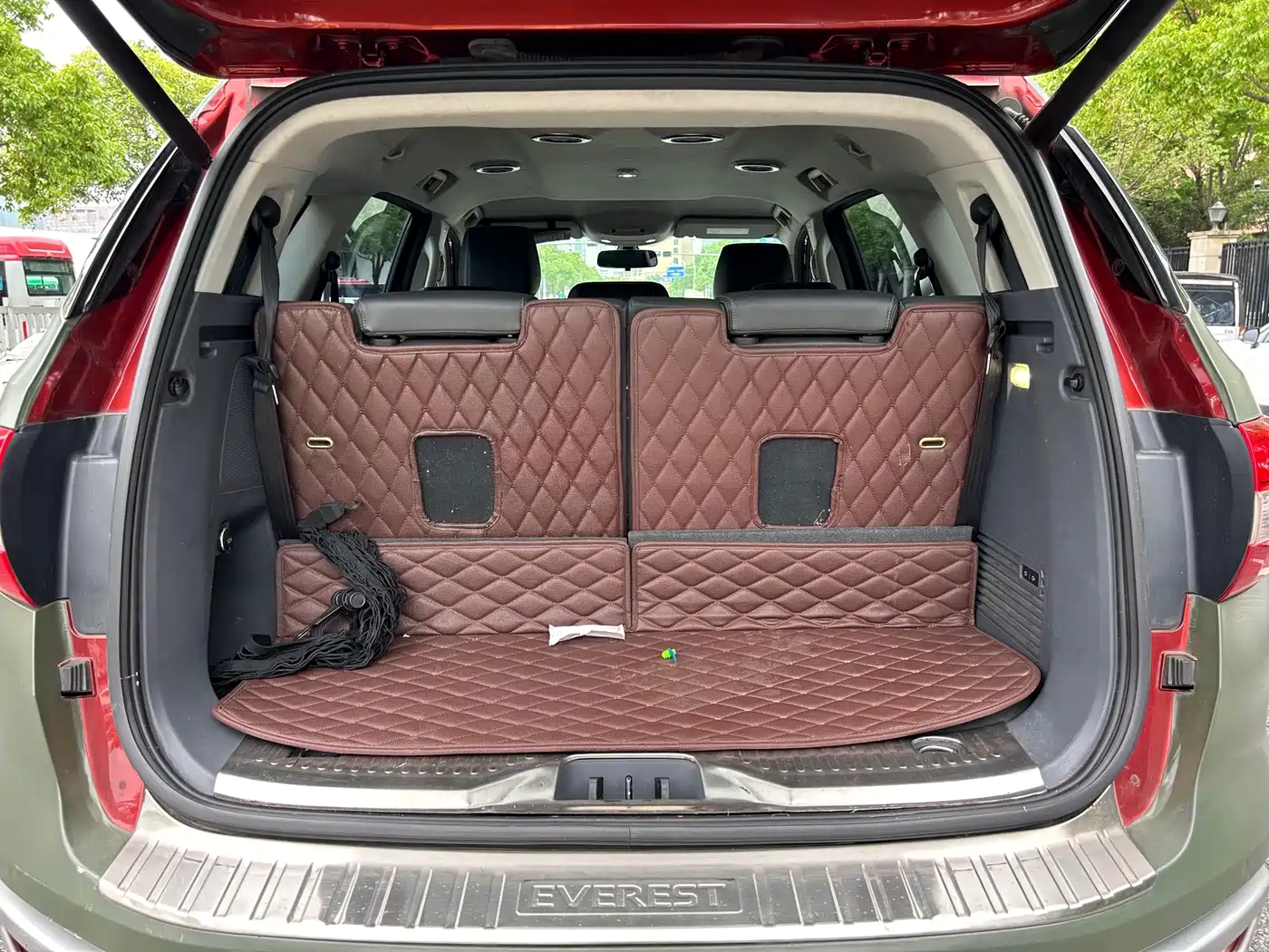Ford Everest 2016 2016 2.0T Gasoline Automatic 4WD Luxury Edition