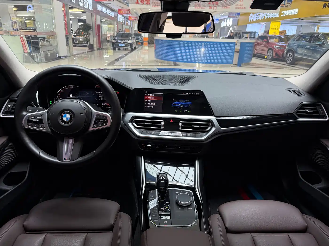 BMW 3 Series 2021 320Li M Sport Package фото 9