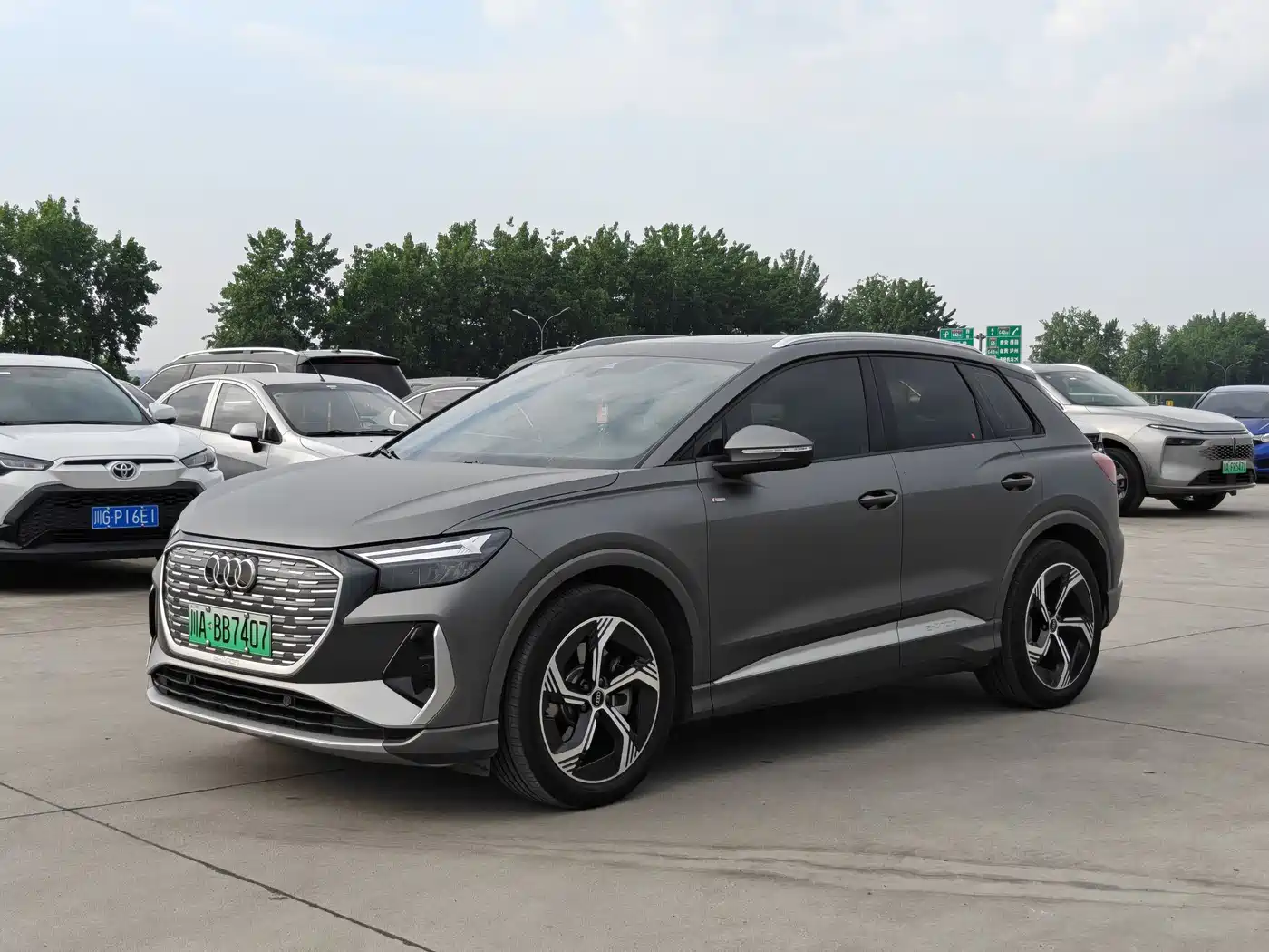 Audi Q4 e-tron 2023 40 e-tron Innovation Edition