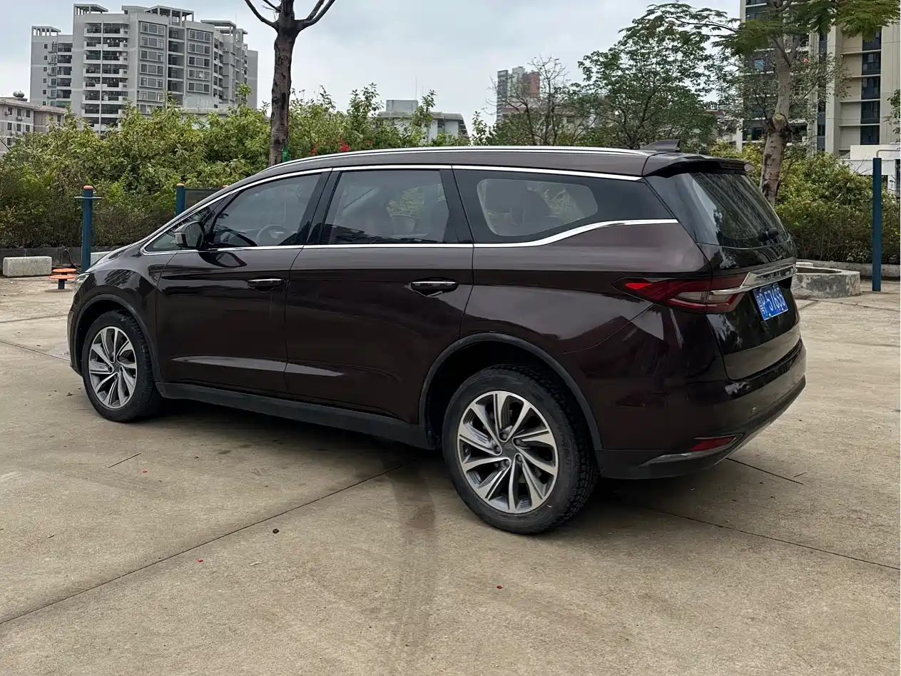 GEELY AUTOMOBILE JIAJIE