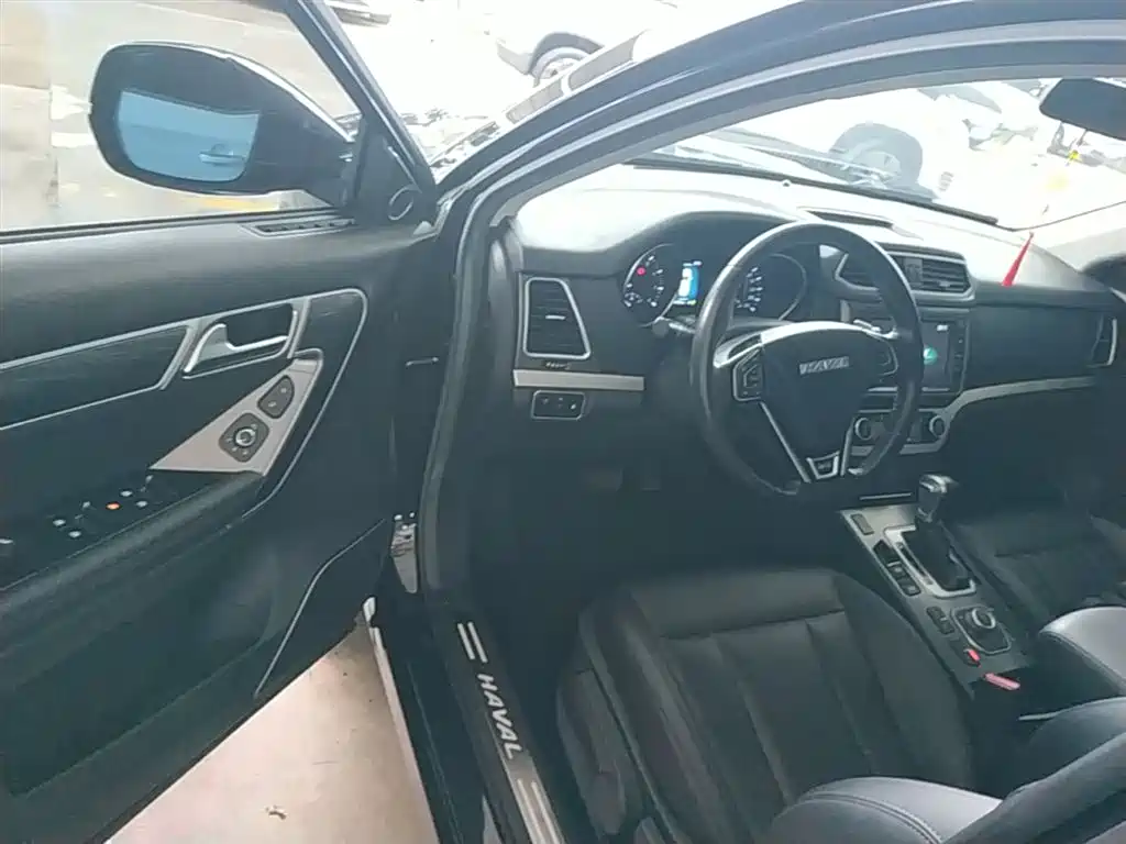 Haval H6 Coupe 2018 Blue Label 1.5T Auto 2WD Luxury Edition фото 16