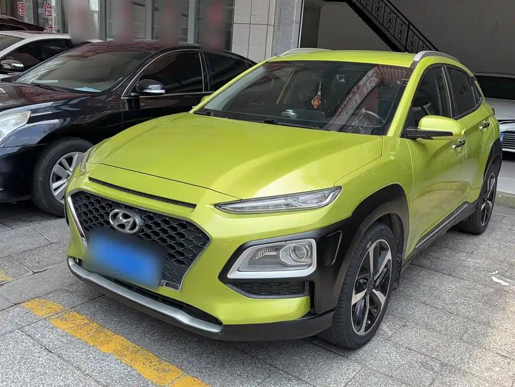 Hyundai ENCINO 2019 2018 1.6T DCT ZhiLian Edition China V