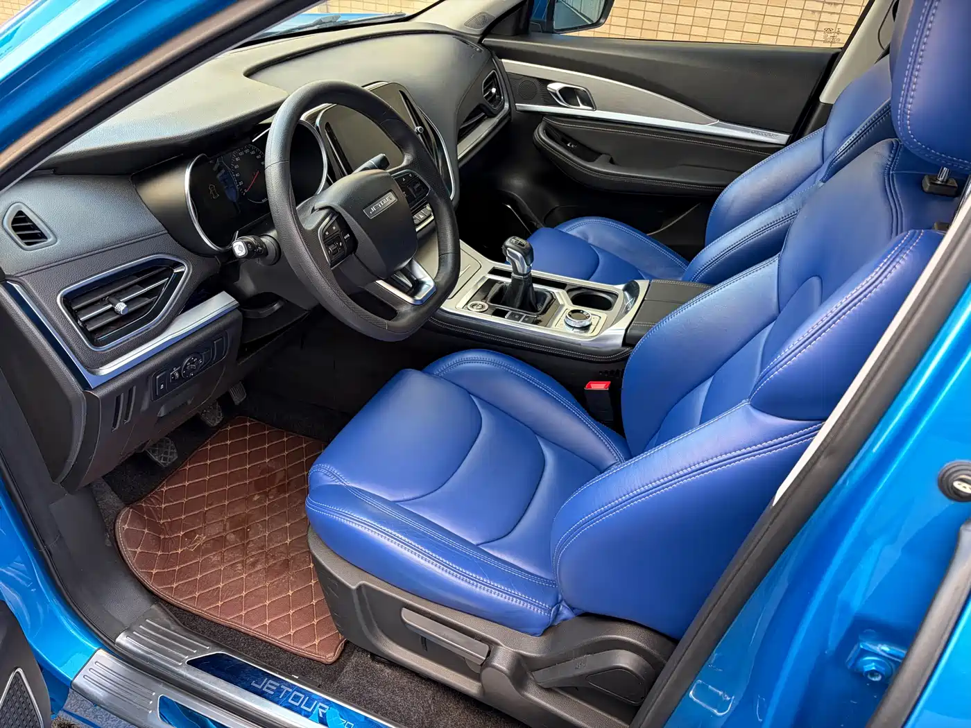 Jetour X70 2019 2020 1.5T Manual Comfort 5-seater