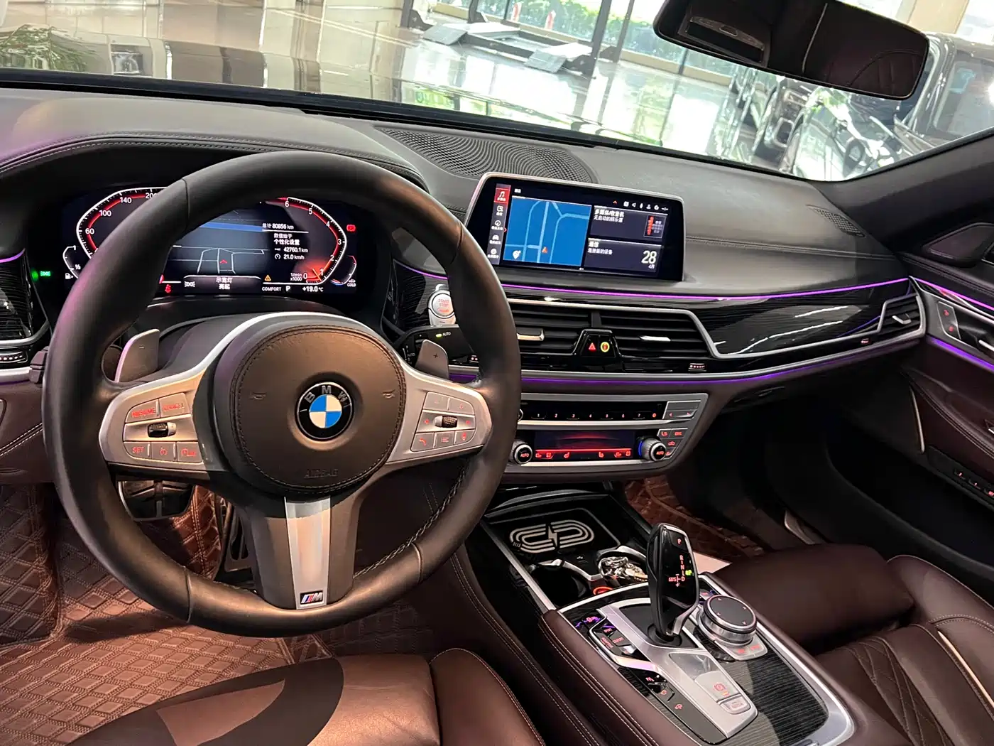 BMW 7 Series 2019 730Li M Sport Package фото 5