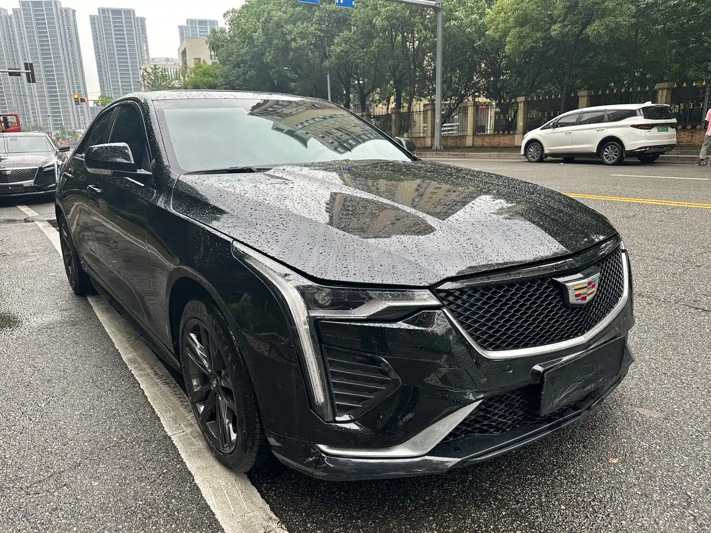 Cadillac CT4 2023 2023 25T Luxury Model