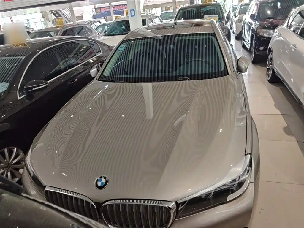 BMW 7 Series 2018 730Li Leading Type Excellence Package фото 3