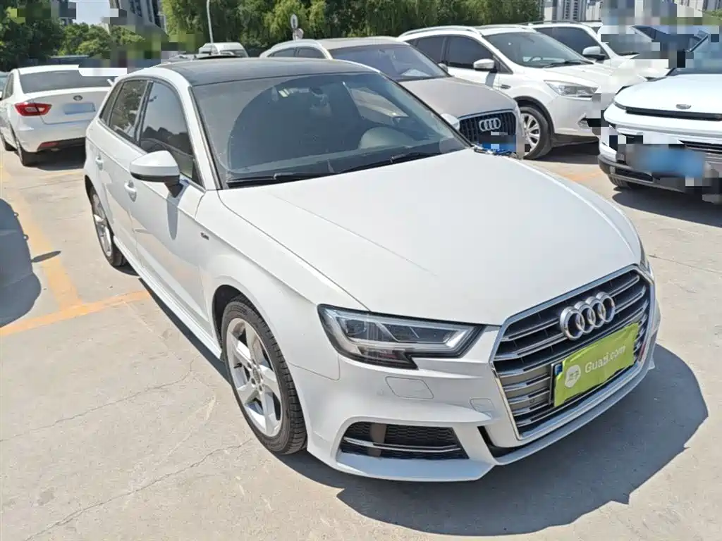 Audi A3 2020 Sportback 35 TFSI Fashion (China V) фото 4