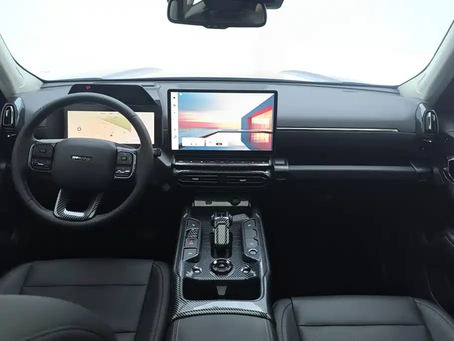 Haval Second-Generation Big Dog New Energy 2024 2024 Hi4 102km Trend Electric Plus