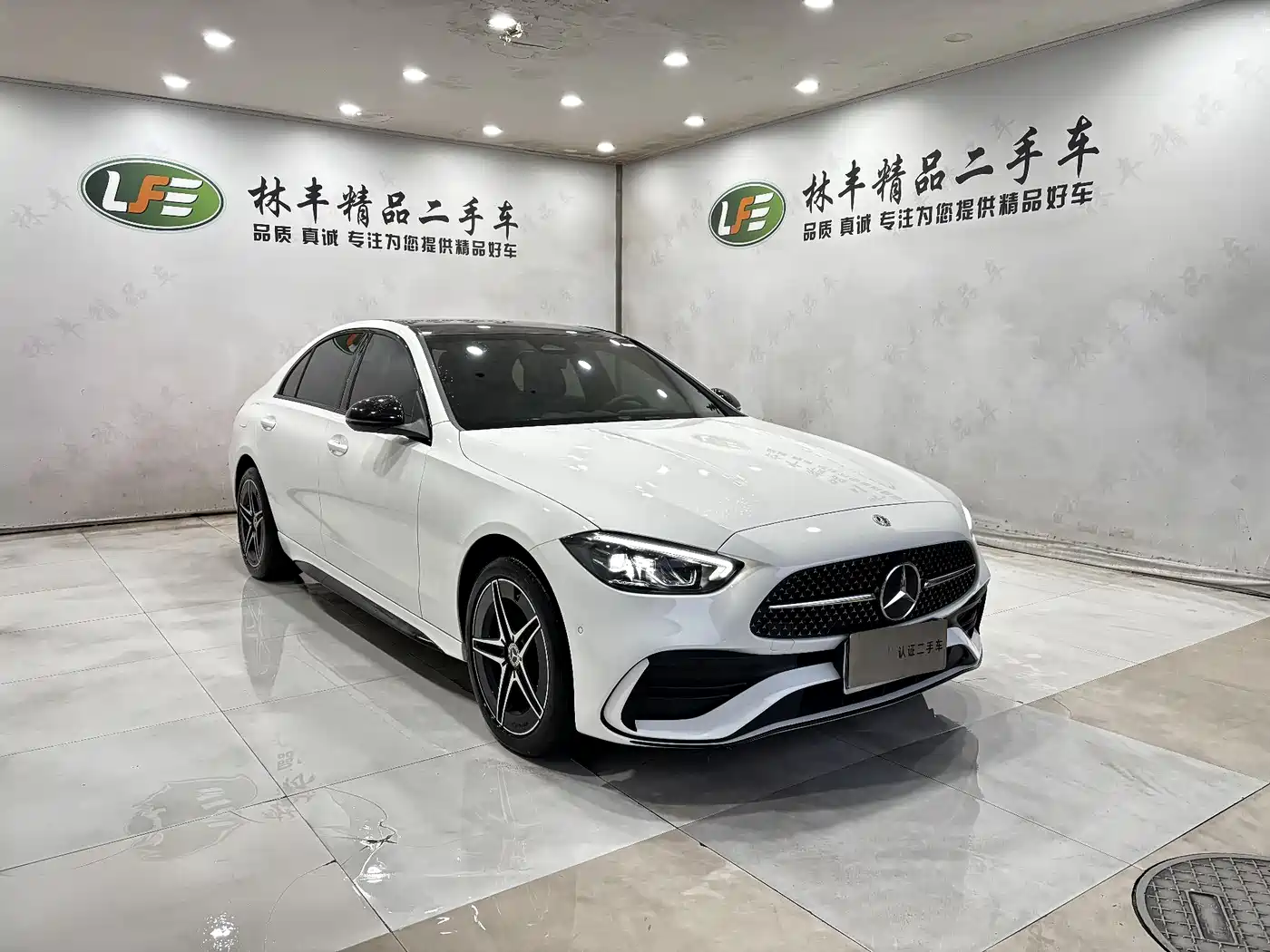 Mercedes-Benz C-Class 2024 Facelift C 260 L Moonlight Sport фото 3