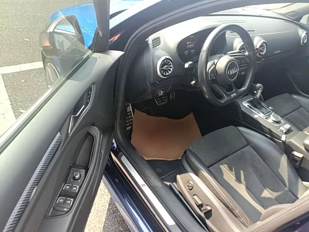 Audi S3 2018 2017 Facelift S3 2.0T Limousine