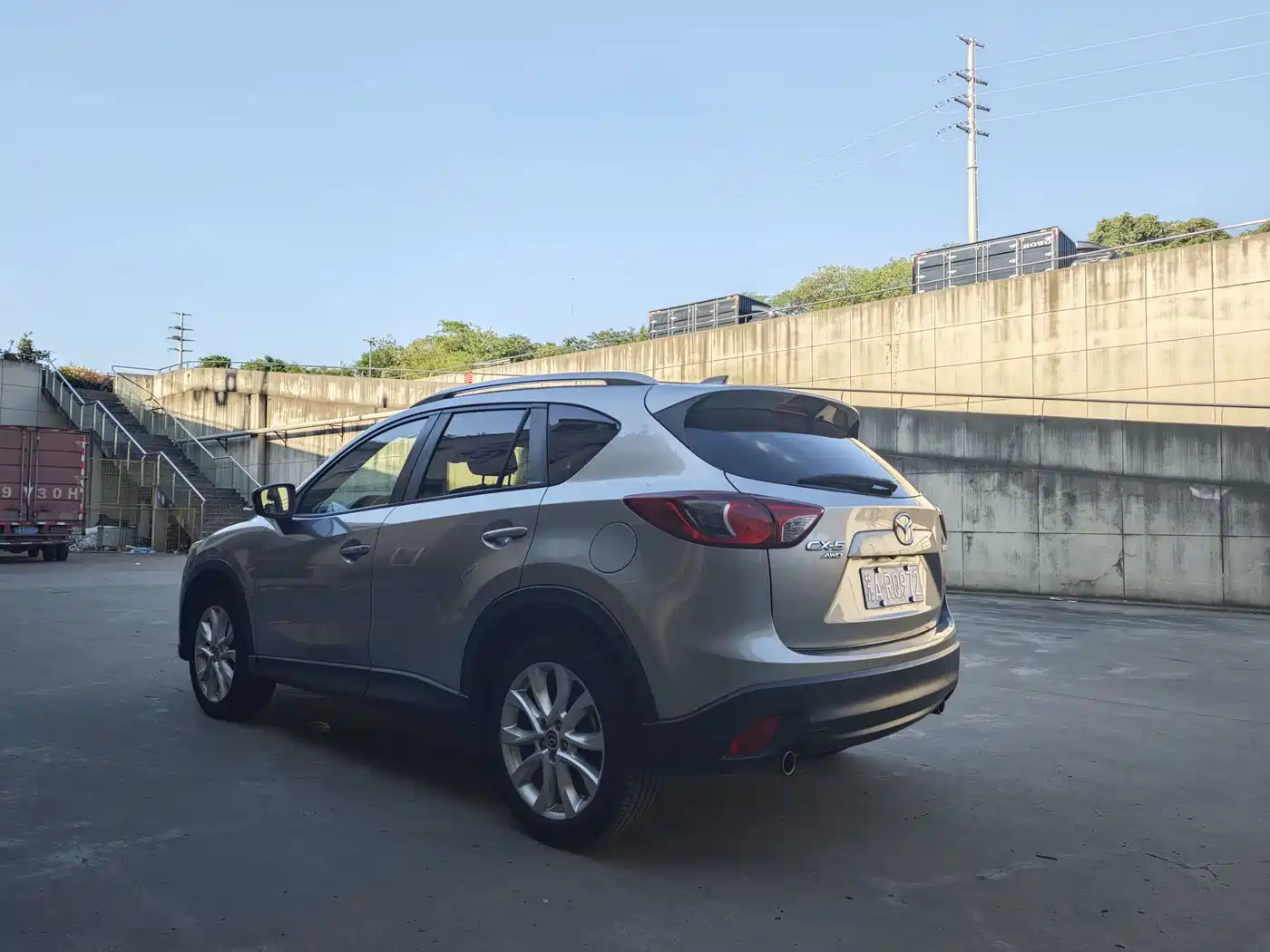 Mazda CX-5 2015 2013 2.5L Automatic 4WD Luxury