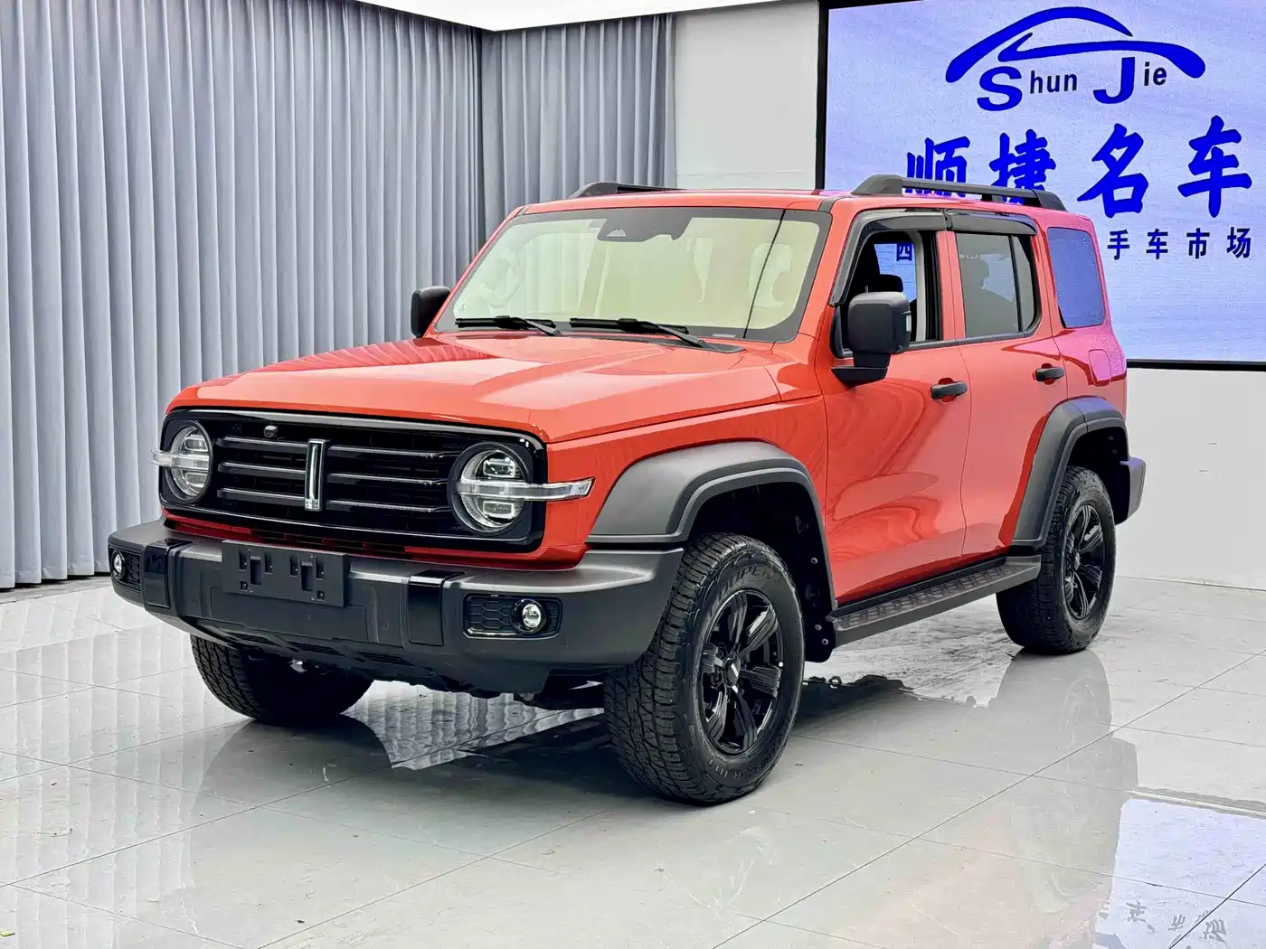 Tank 300 2021 2021 Off-road Version 2.0T Conqueror