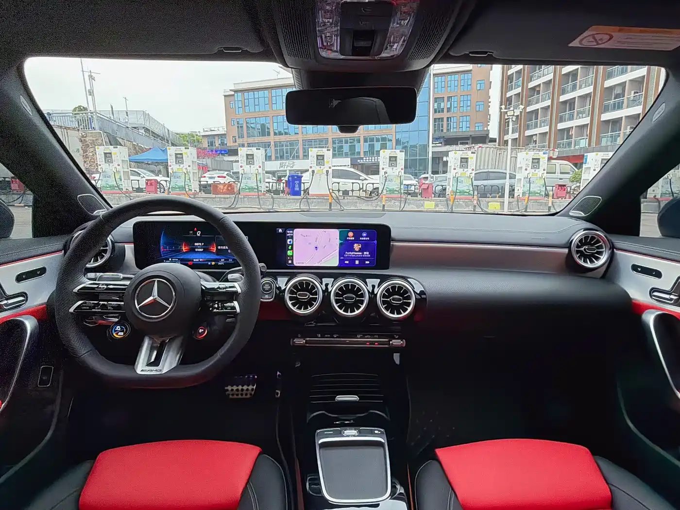 Mercedes-Benz CLA AMG 2024 AMG CLA 35 4MATIC фото 6