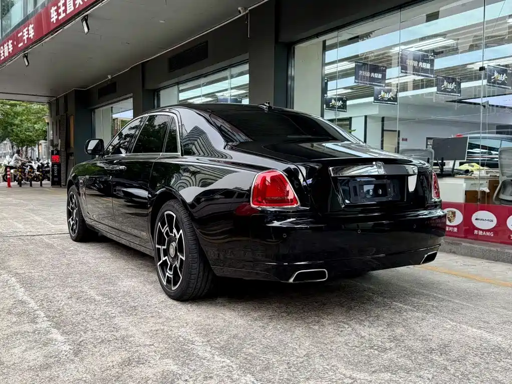 Rolls-Royce Ghost 2011 2010 Model 6.6T Standard