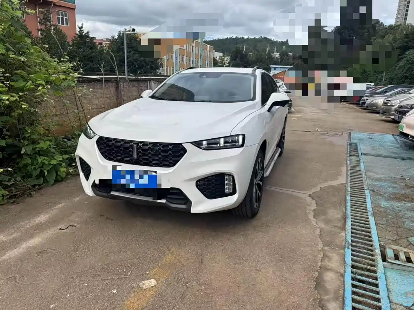 WEY VV7 2019 2019 Upgrade 2.0T Deluxe China V