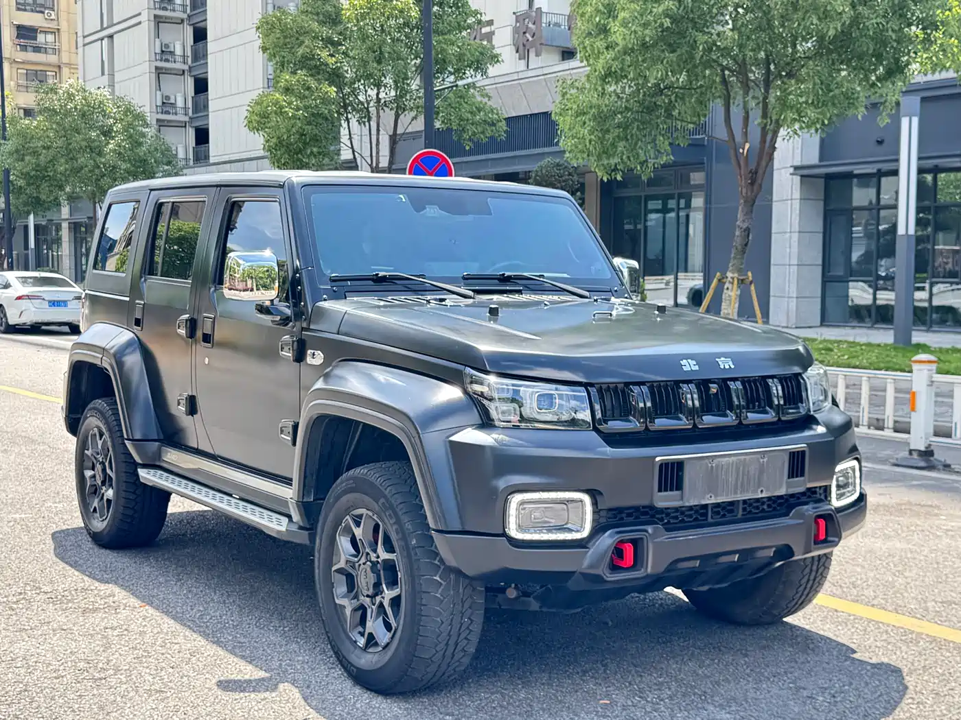 BAIC ORV Beijing Offroad BJ40 2023 2.0D Automatic 4WD Blade Hero Edition Knight Type фото 3