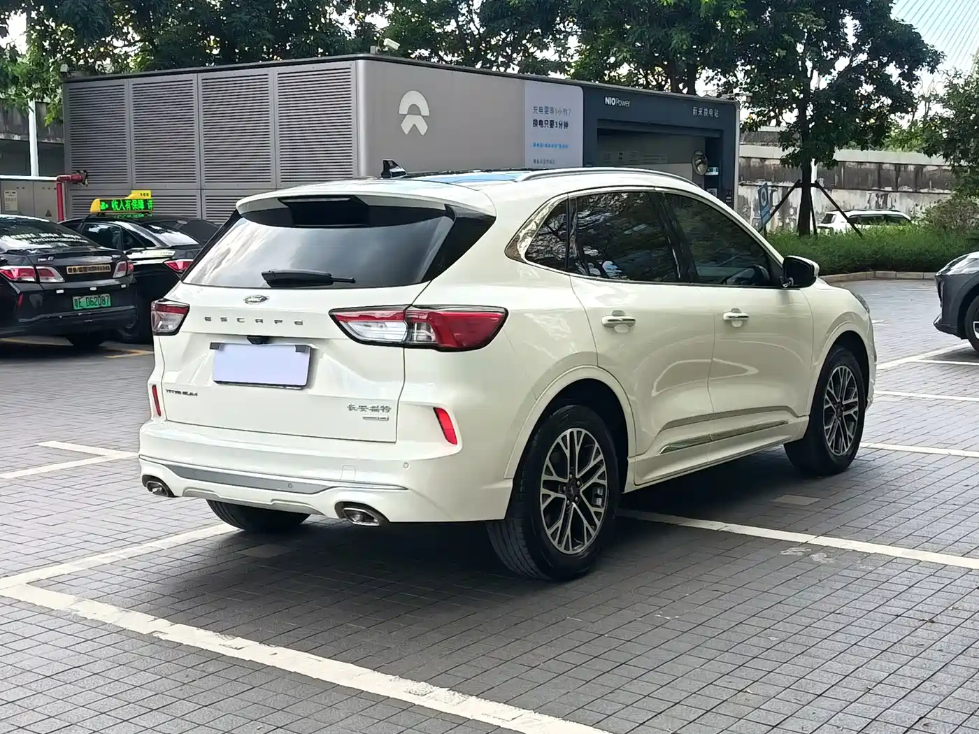Ford Escape 2020 2020 EcoBoost 245 AWD Premium Edition
