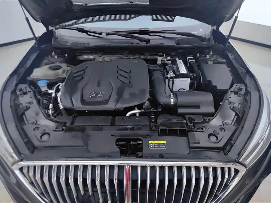 Hongqi H5 2022 Classic Facelift 1.8T Automatic Smart Connect Flag Enjoyment Edition фото 10