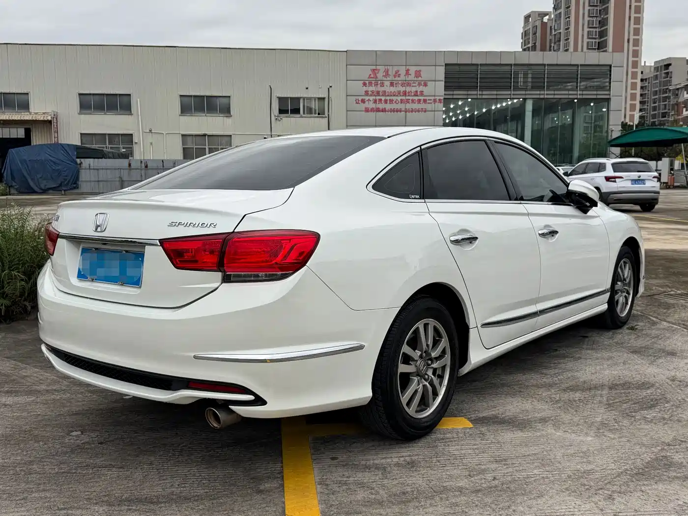 Honda Spirior 2017 2017 2.0L Comfort Edition